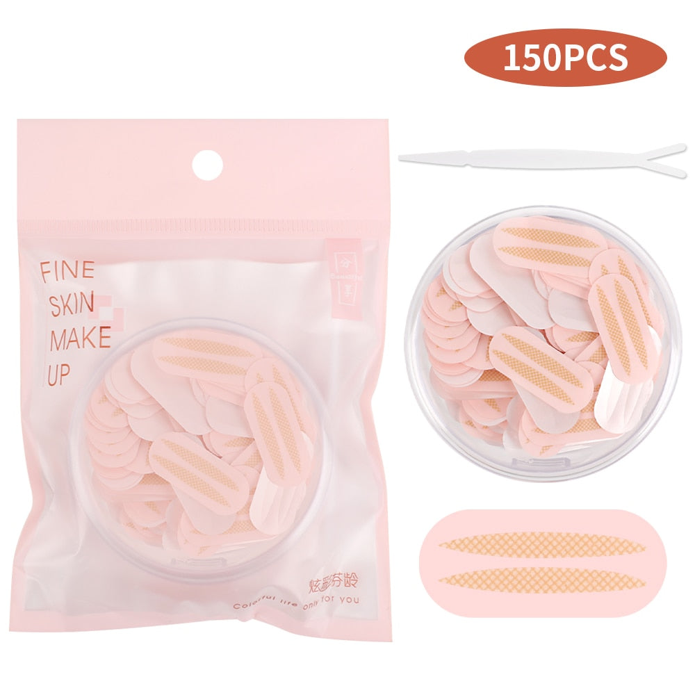 Breathable Eyelid Stickers for Natural Double Eyelids Breathable Eyelid Stickers for Natural Double Eyelids